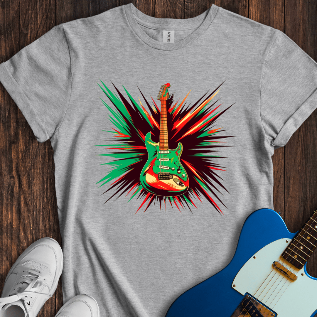 Gnarly Guitar (II) T-Shirt