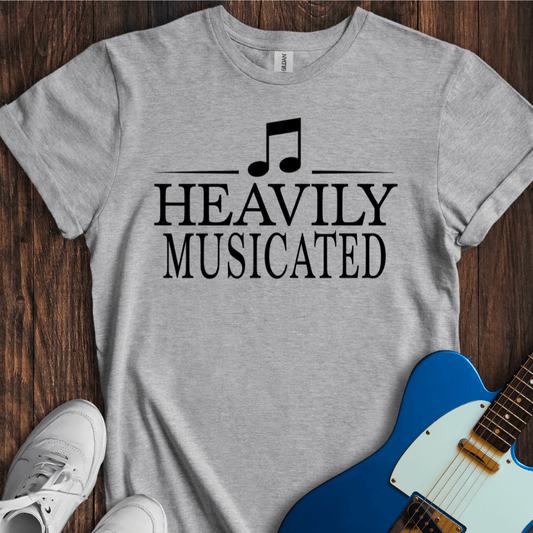 Heavily Musicated T-Shirt