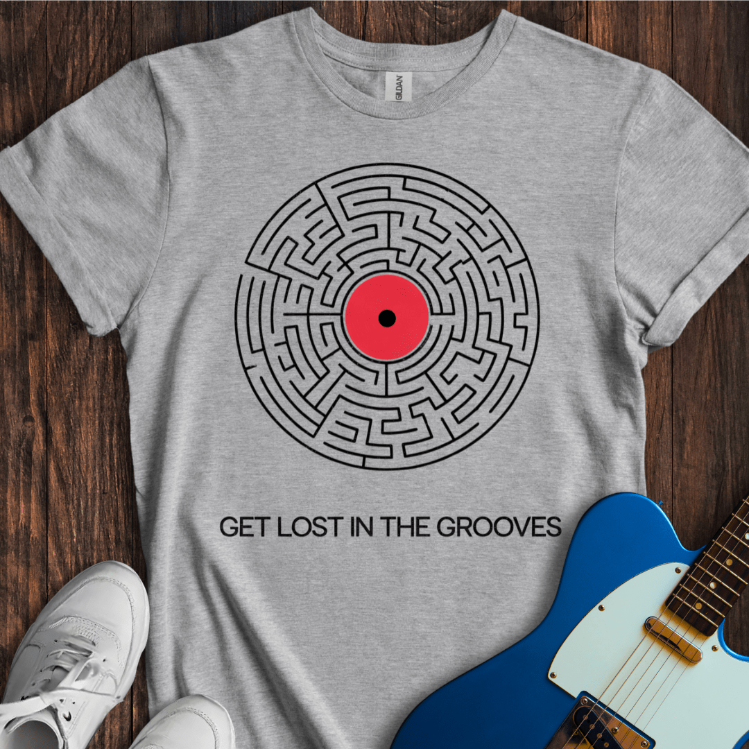 Get Lost In The Grooves T-Shirt