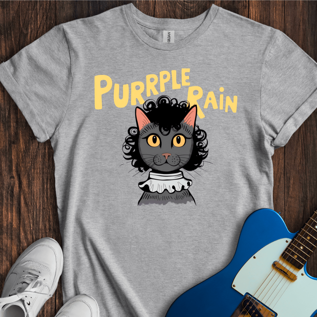 Purr-ple Rain T-Shirt