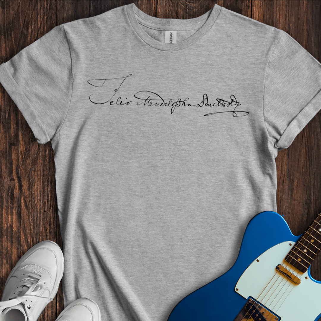 Mendelssohn Signature T-Shirt