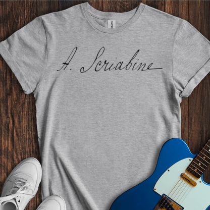 Scriabin Signature T-Shirt