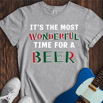 It's The Most Wonderful Time For A Beer T-Shirt