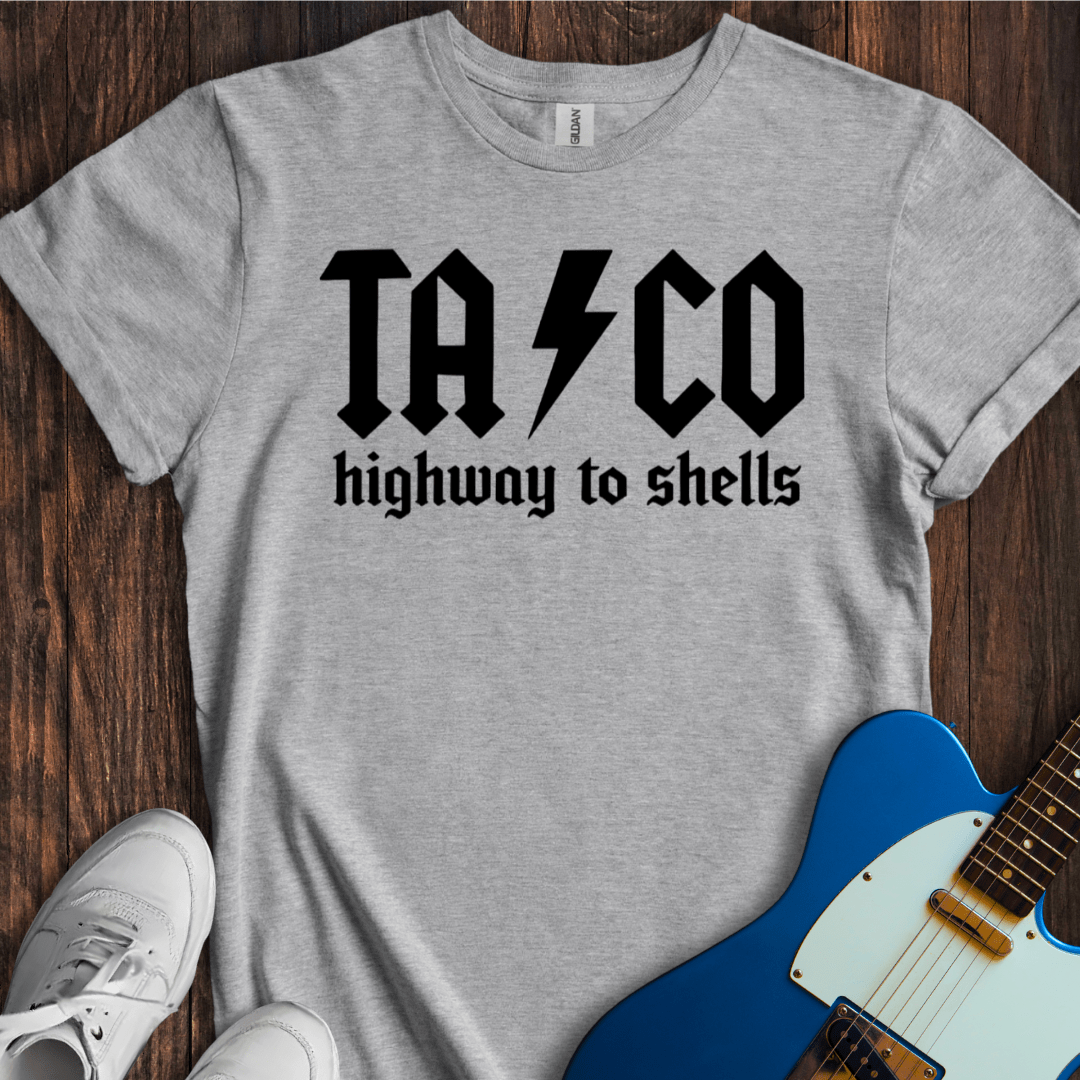 TA / CO (Highway To Shells) T-Shirt