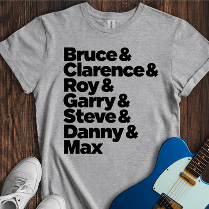 Bruce & The Band T-Shirt