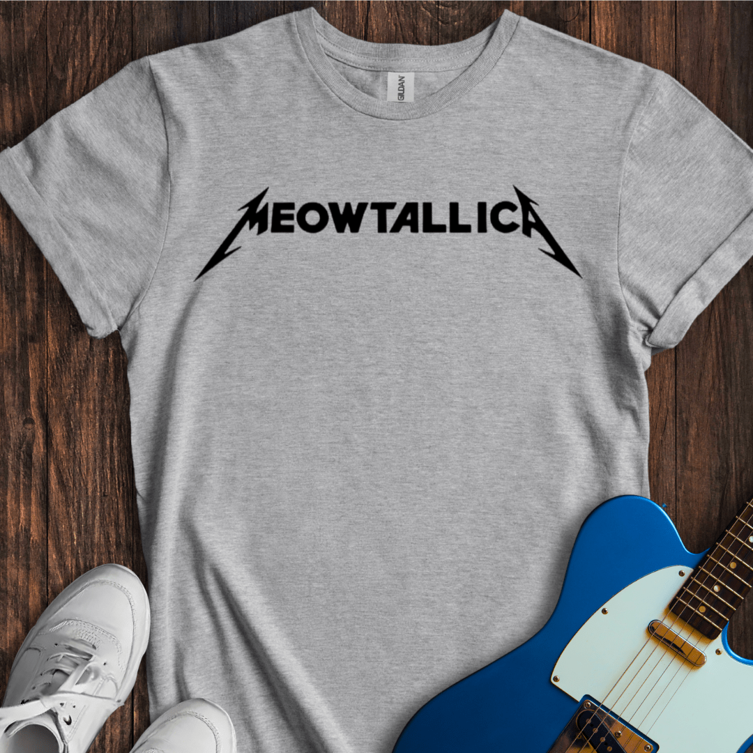 Meowtallica T-Shirt