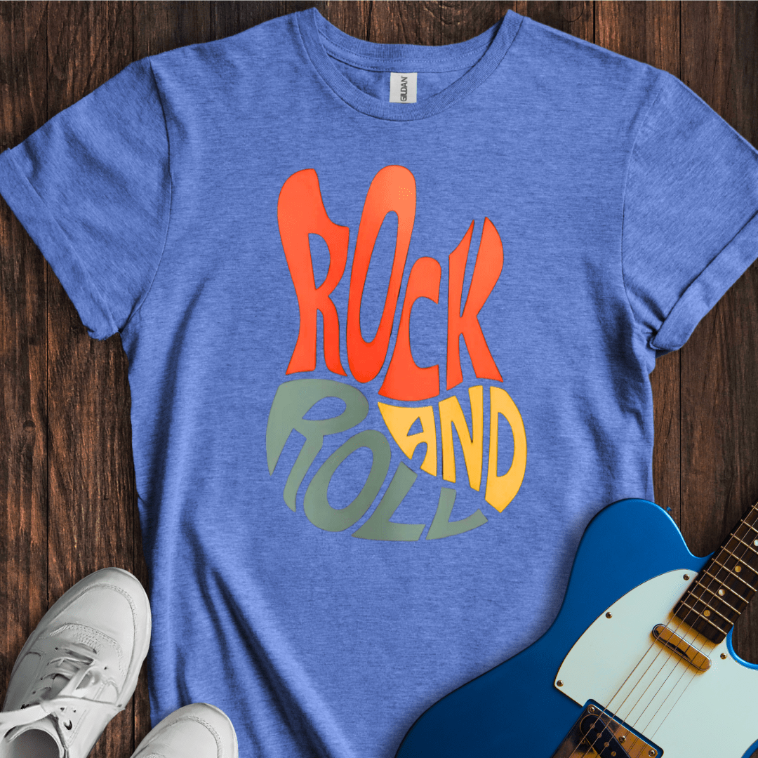 Rock & Roll Guitar T-Shirt