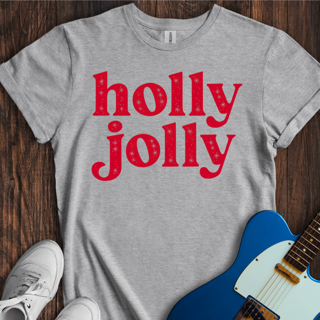 Holly Jolly (I) T-Shirt