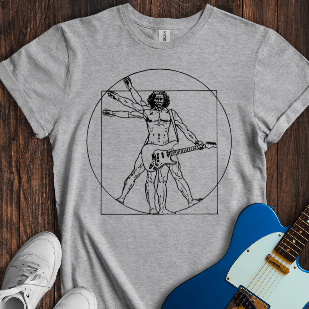 Vitruvian Jam (Guitarist) T-Shirt