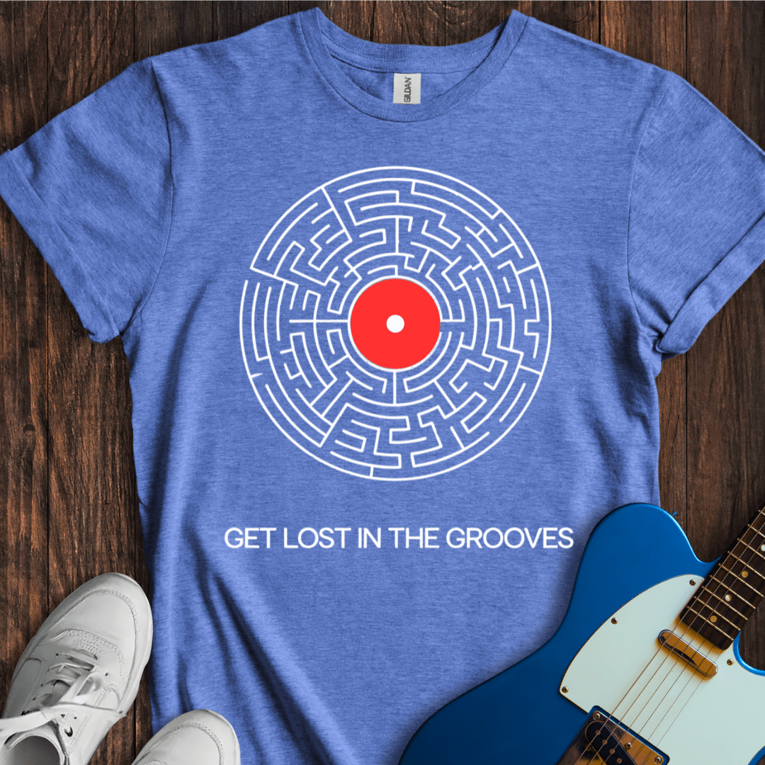 Get Lost In The Grooves T-Shirt