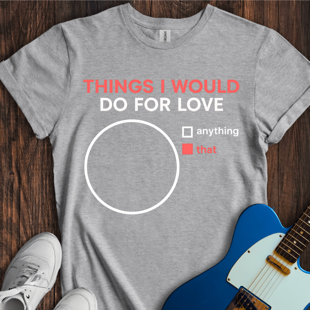 Meatloaf Piechart T-Shirt