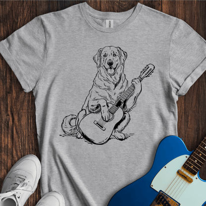 Golden Guitar T-Shirt