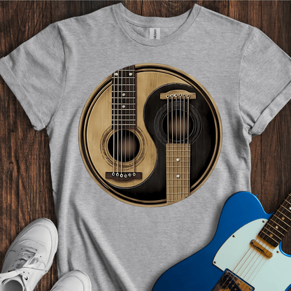 Ying Yang Six String T-Shirt