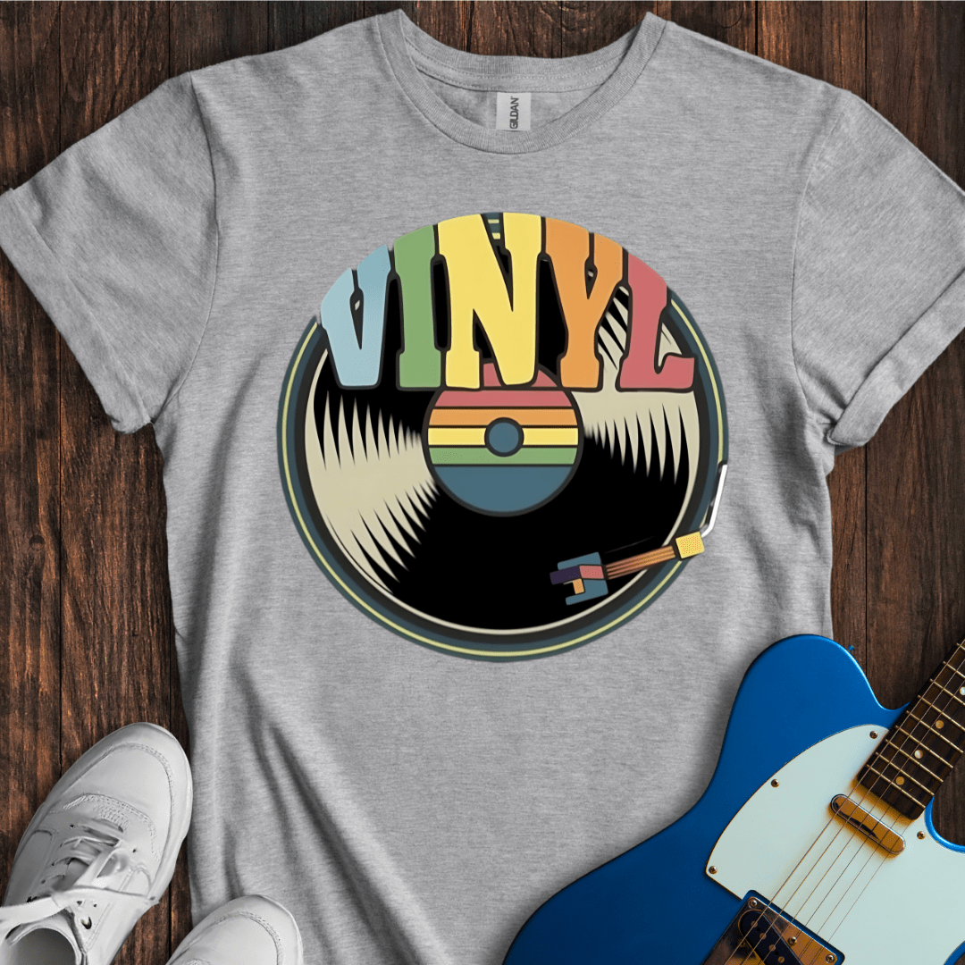 Vintage Vinyl Vibes T-Shirt