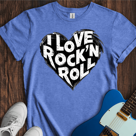 I <3 Rock & Roll T-Shirt