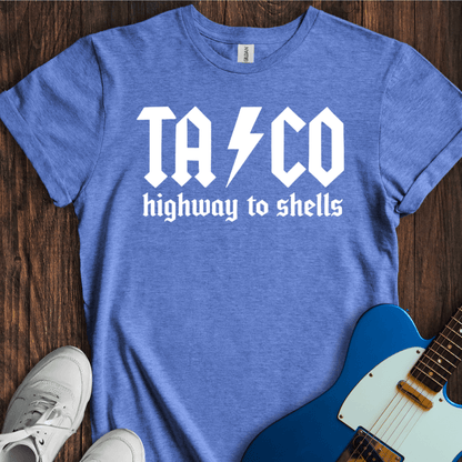 TA / CO (Highway To Shells) T-Shirt