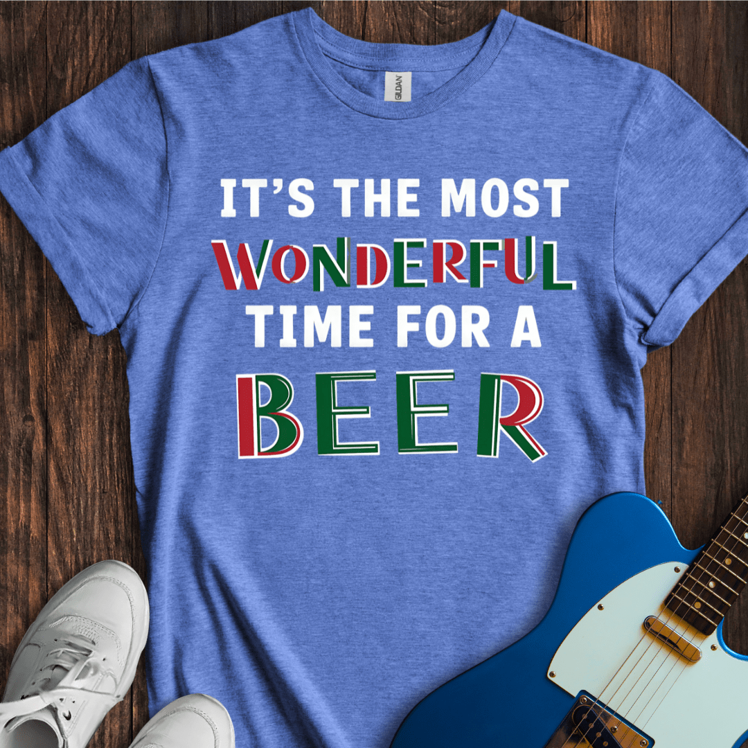 It's The Most Wonderful Time For A Beer T-Shirt