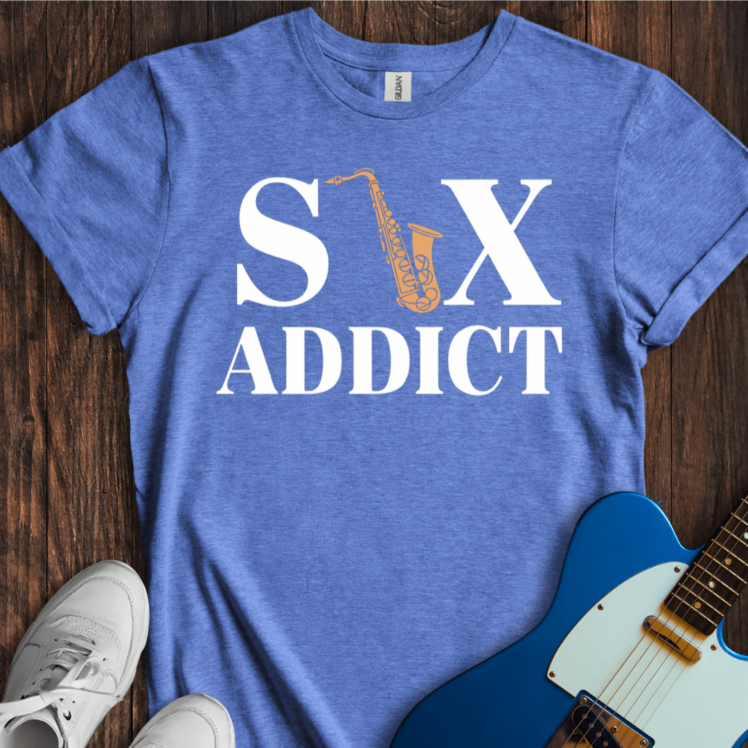 Sax Addict T-Shirt