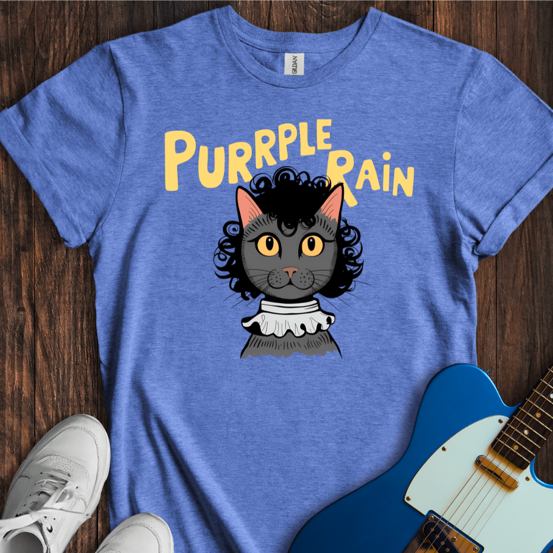 Purr-ple Rain T-Shirt