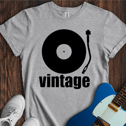 Vintage Vinyl T-Shirt