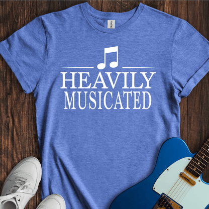 Heavily Musicated T-Shirt