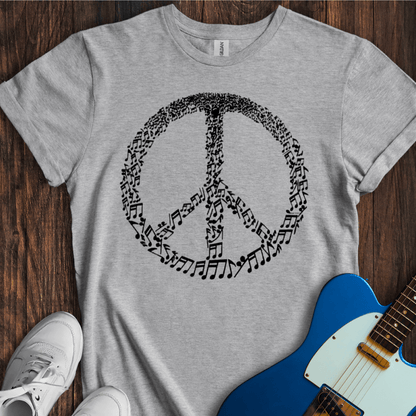 Peace Through Music T-Shirt