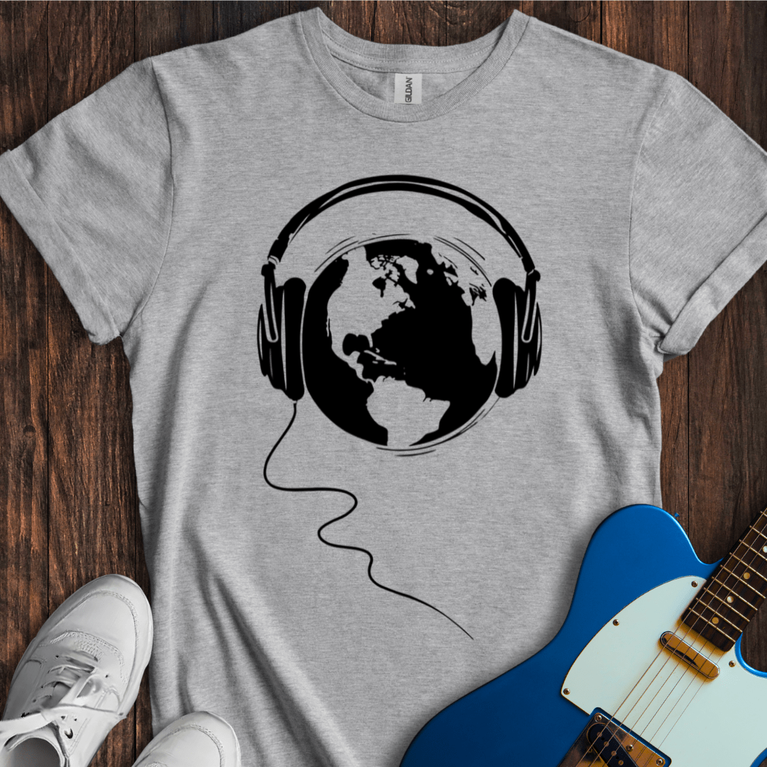 One World Through Music T-Shirt