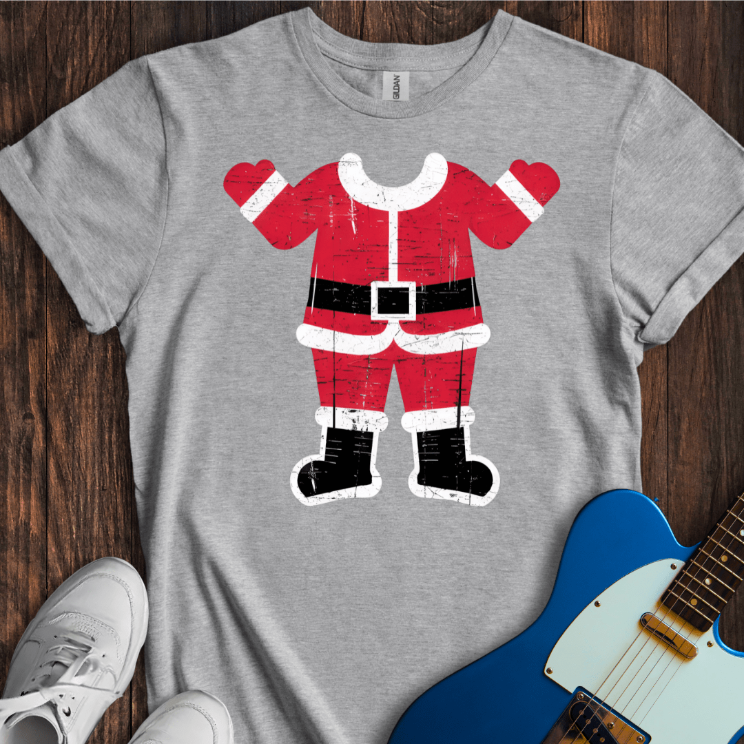 Lazy Santa Costume T-Shirt