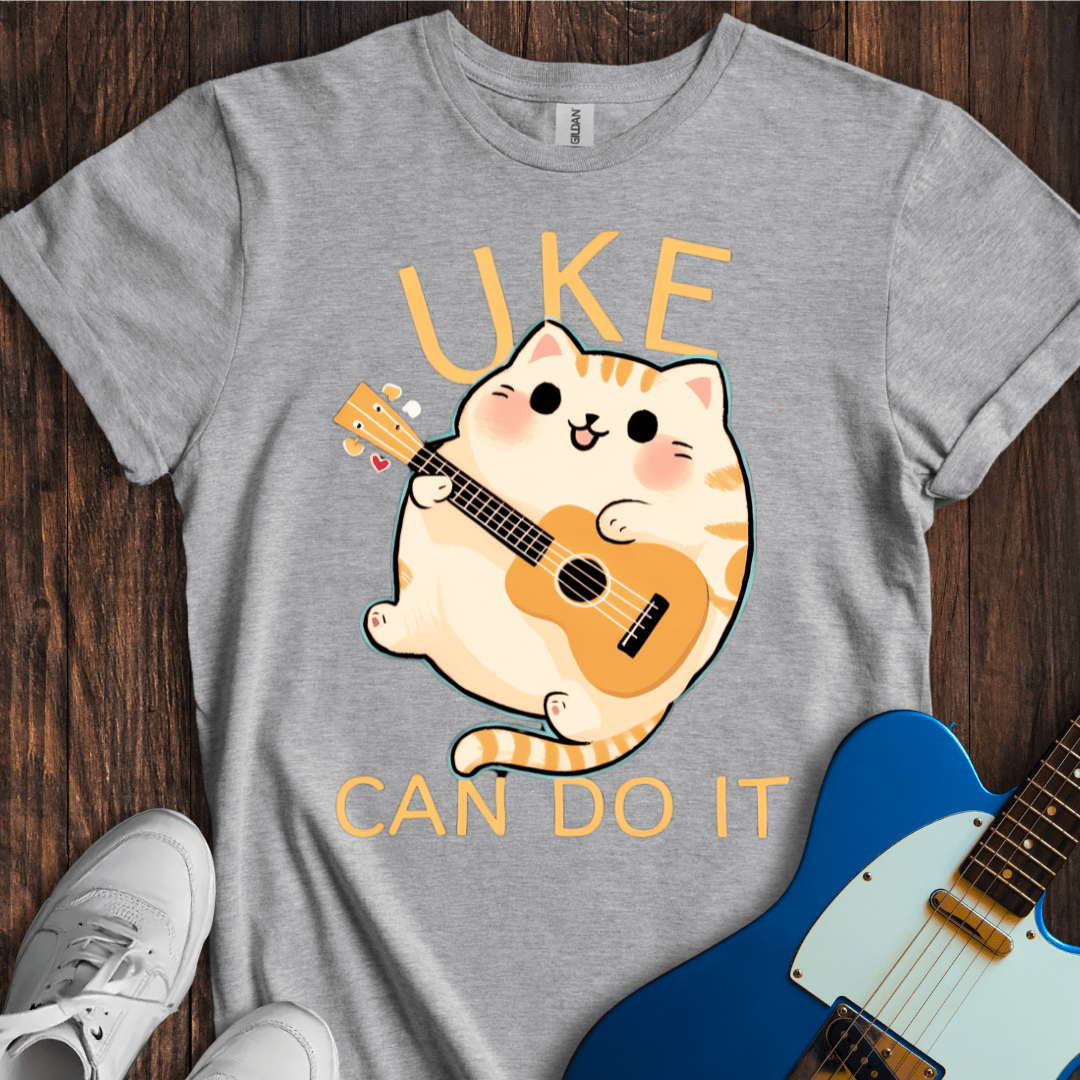 Uke Can Do It T-Shirt