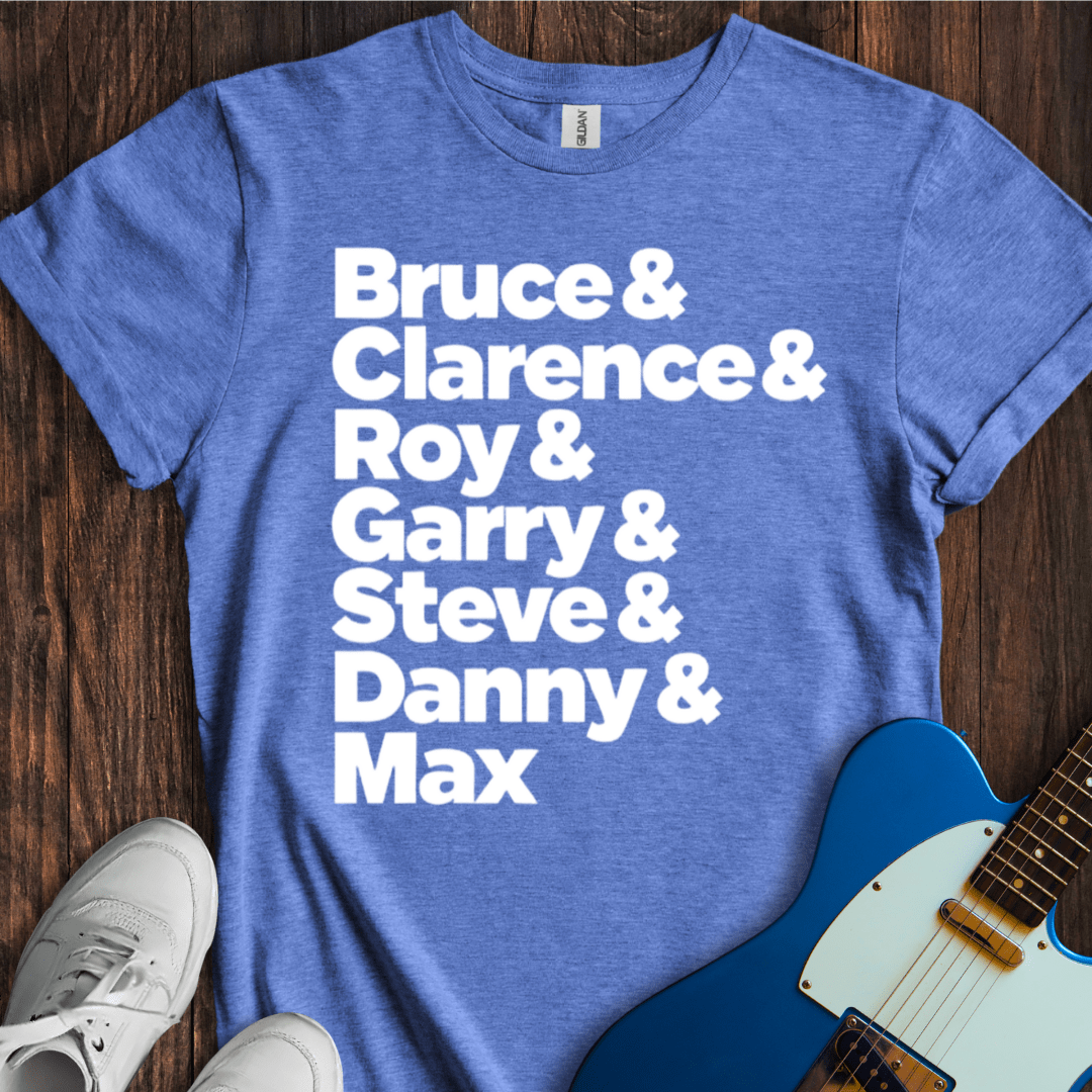 Bruce & The Band T-Shirt