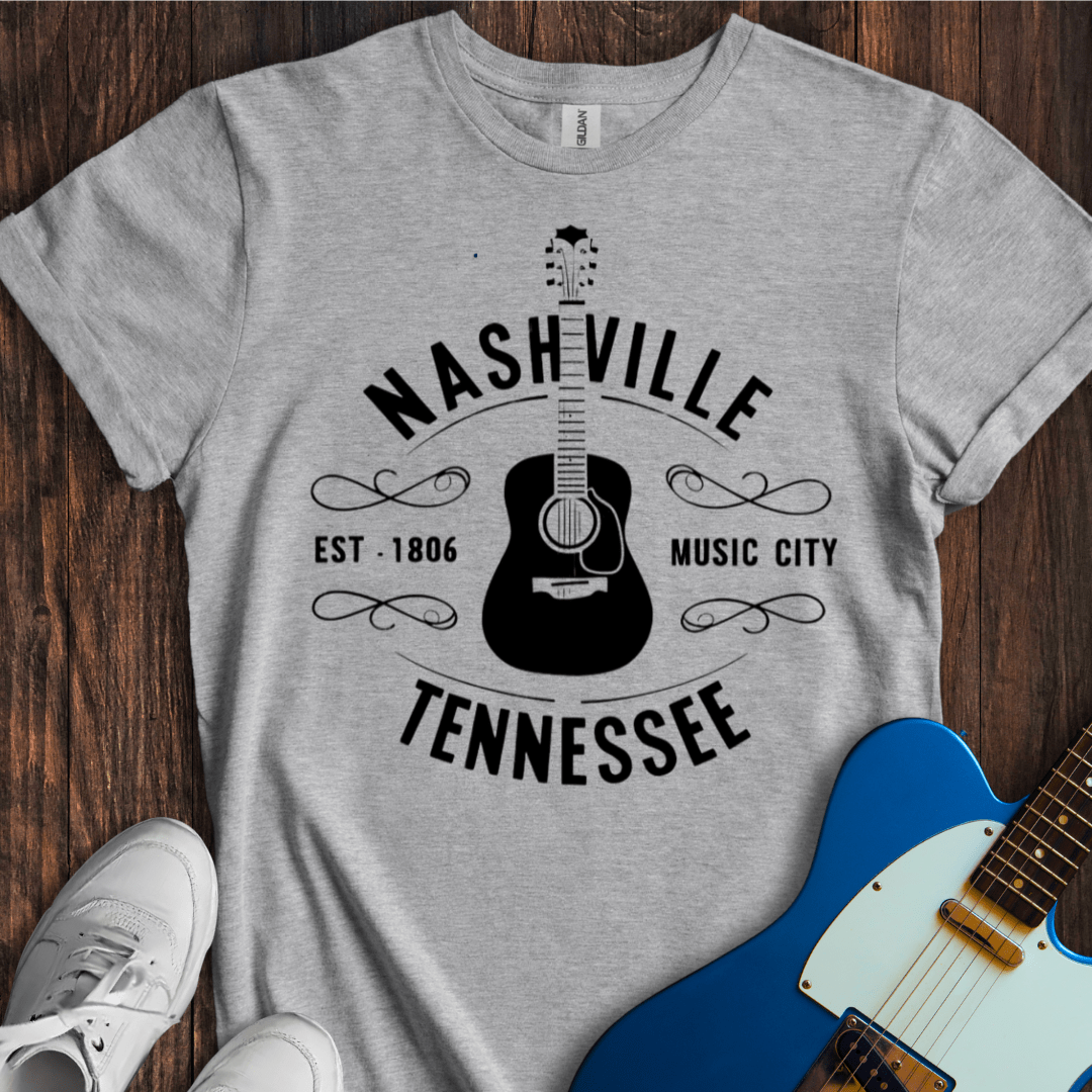 Nashville - Music City T-Shirt