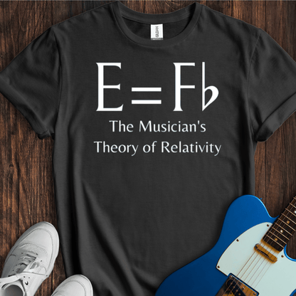 Musician's Theory Of Relativity T-Shirt