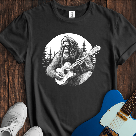 Serenading Sasquatch T-Shirt