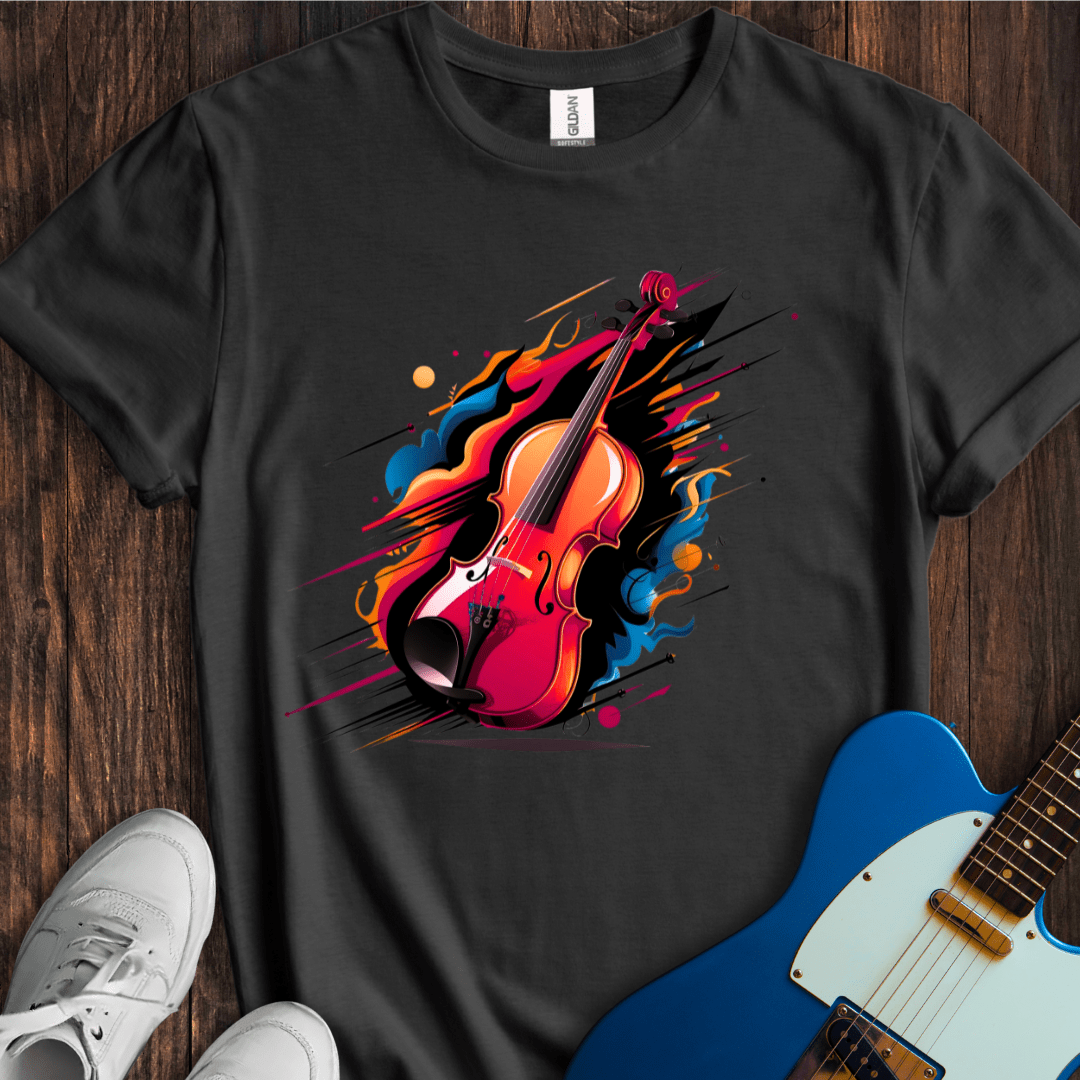 Vibrant Violin (I) T-Shirt