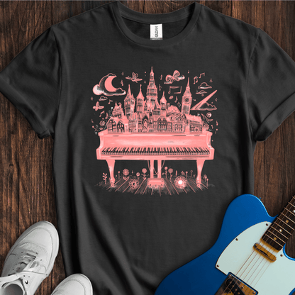 Piano Playland (II) T-Shirt