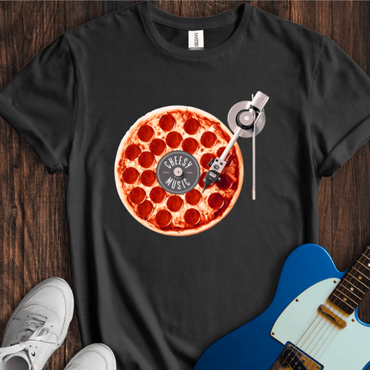 Cheesy Music T-Shirt