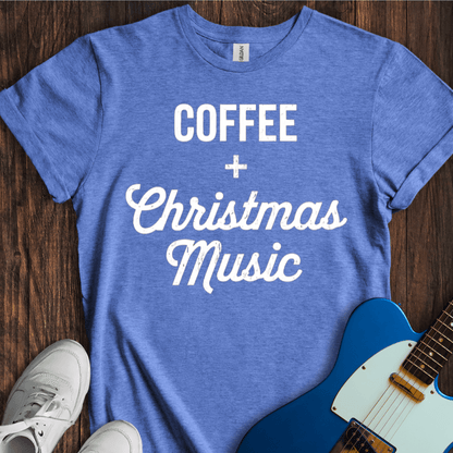 Coffee & Christmas Music (I) T-Shirt