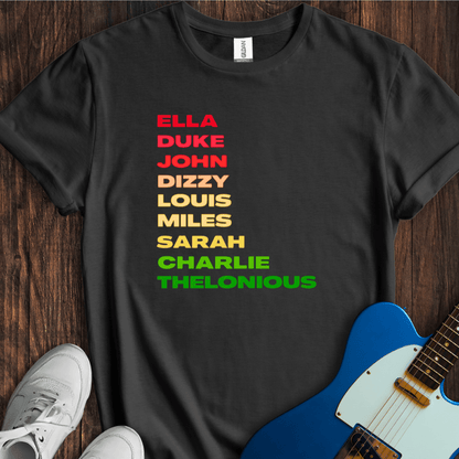 Jazz Greats T-Shirt