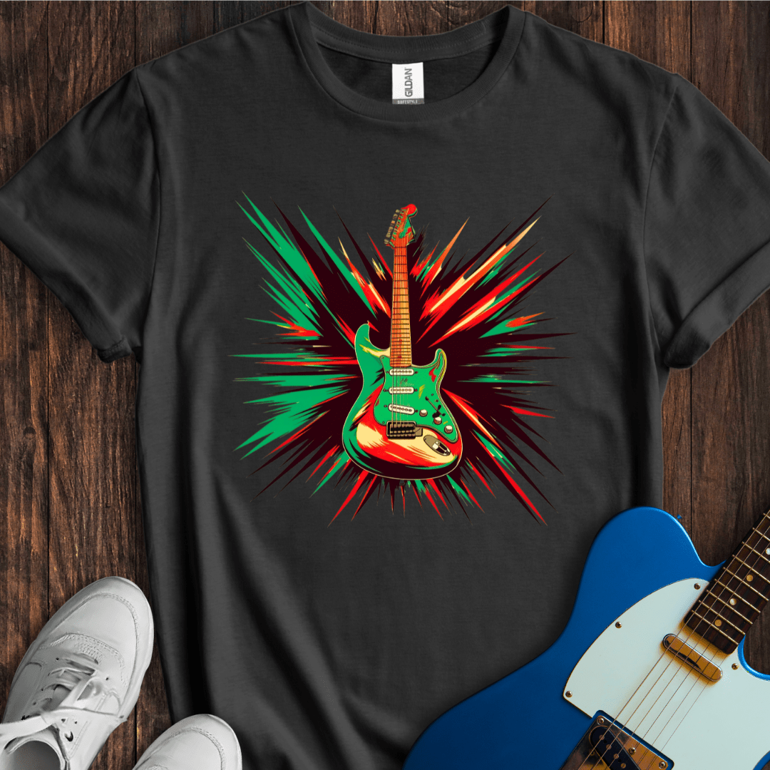 Gnarly Guitar (II) T-Shirt