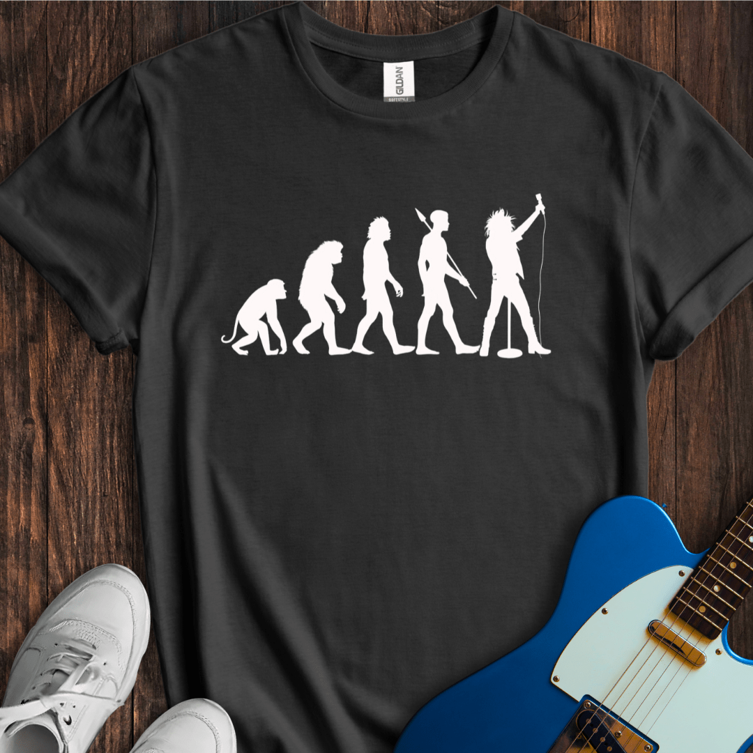 Evolution Of A Frontman (The Myth) T-Shirt