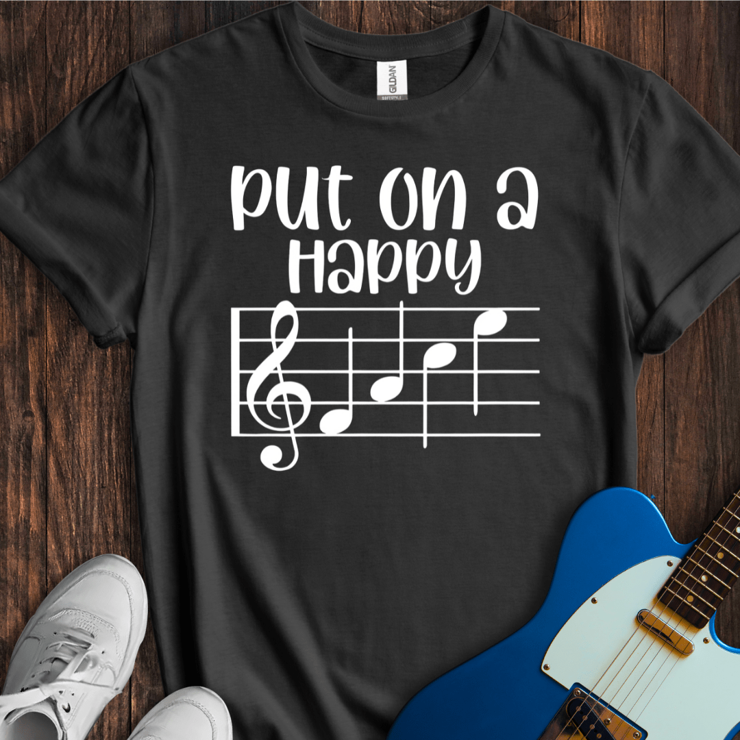 Put On A Happy FACE T-Shirt