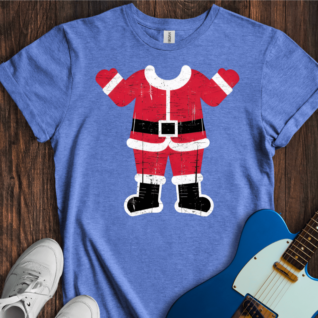 Lazy Santa Costume T-Shirt