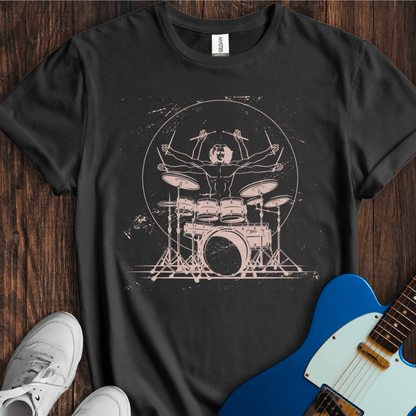 Vitruvian Jam (Drummer) T-Shirt