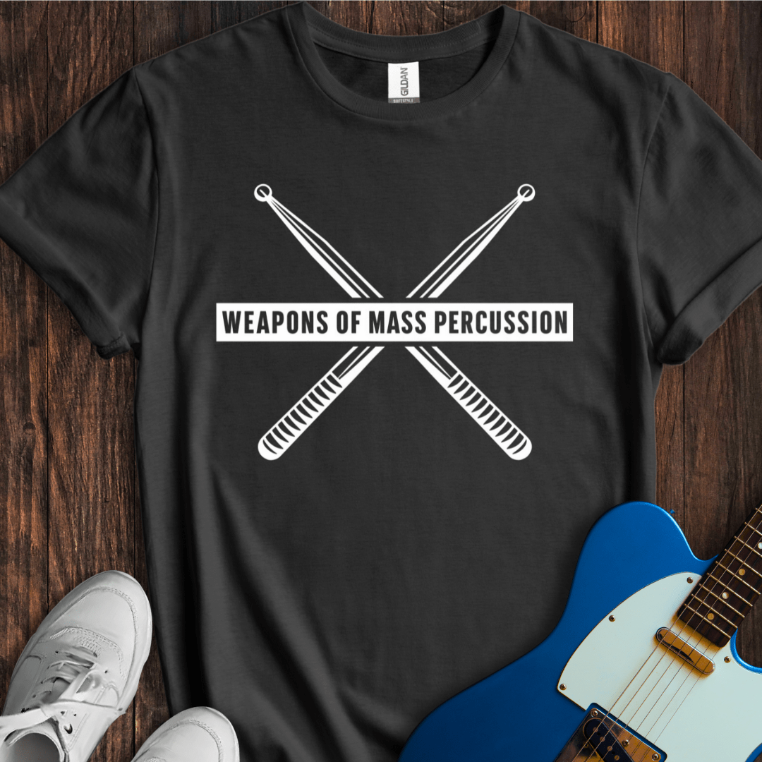 Weapons of Mass Percussion T-Shirt