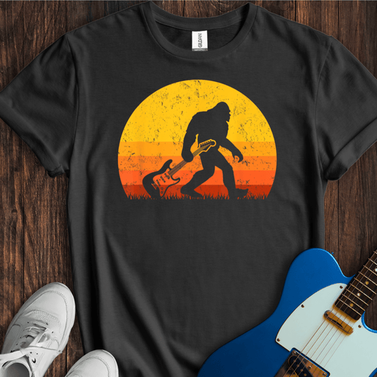 Bigfoot Bassist T-Shirt