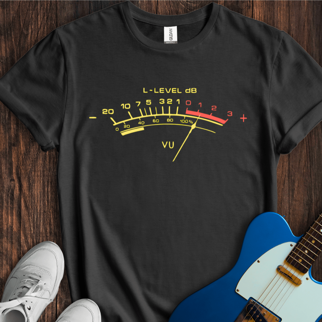 Vu Meter (I) T-Shirt