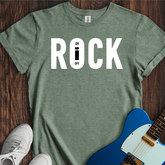 Rock On/Off T-Shirt