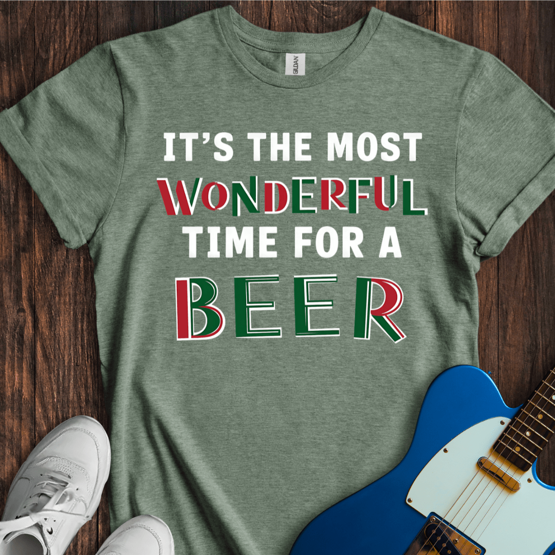 It's The Most Wonderful Time For A Beer T-Shirt