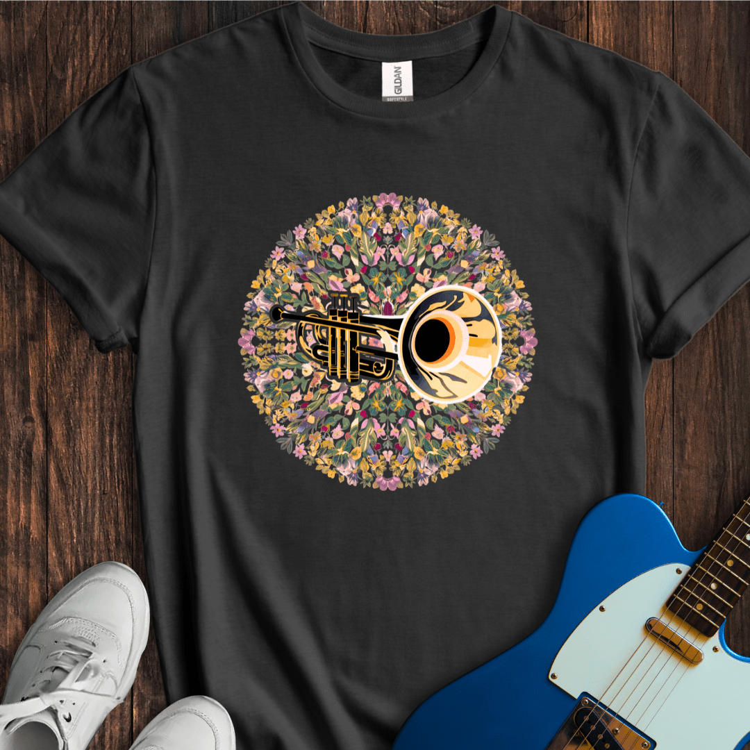 Flowery Trumpet Licks T-Shirt