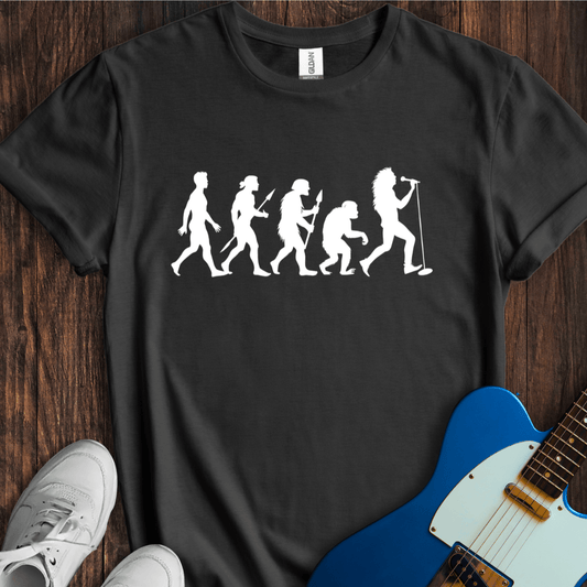 Evolution Of A Frontman (The Reality) T-Shirt